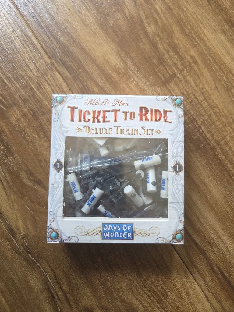 Ticket to ride, Vijf spelers of meer, Ophalen of Verzenden, Nieuw, Days of Wonder