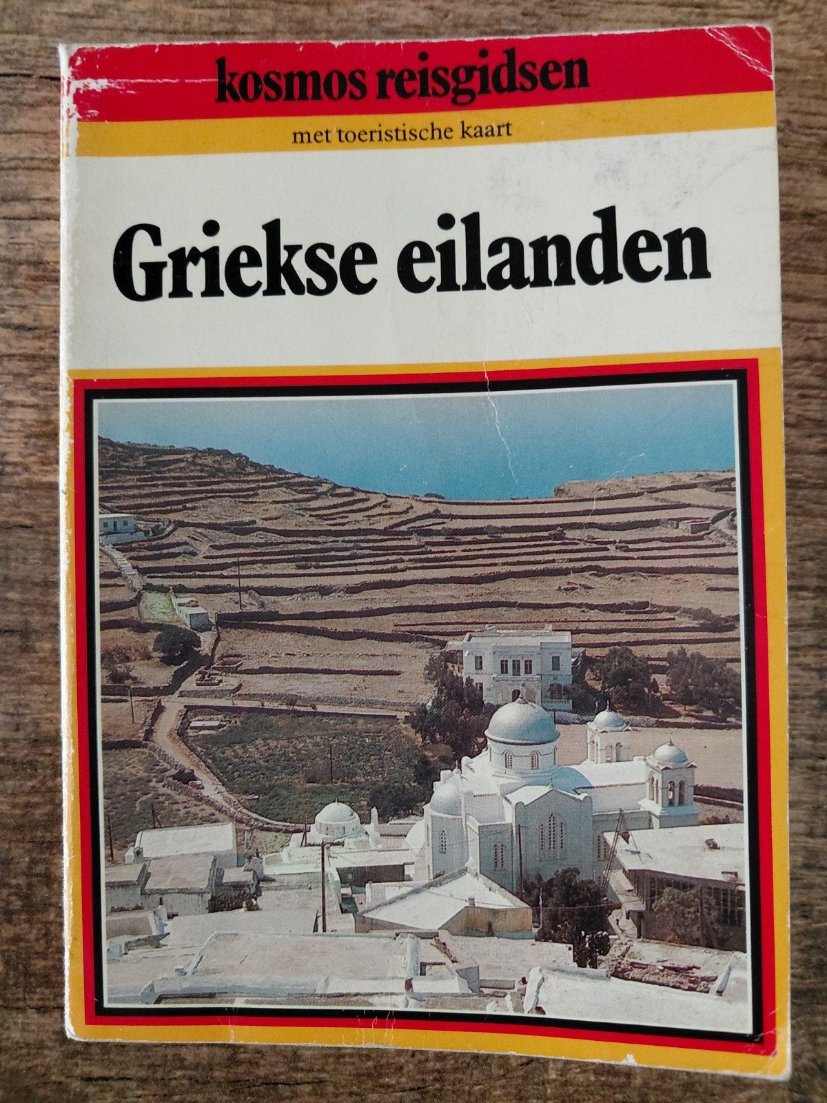 reisgids griekse eilanden, Ophalen, Gelezen, Europa