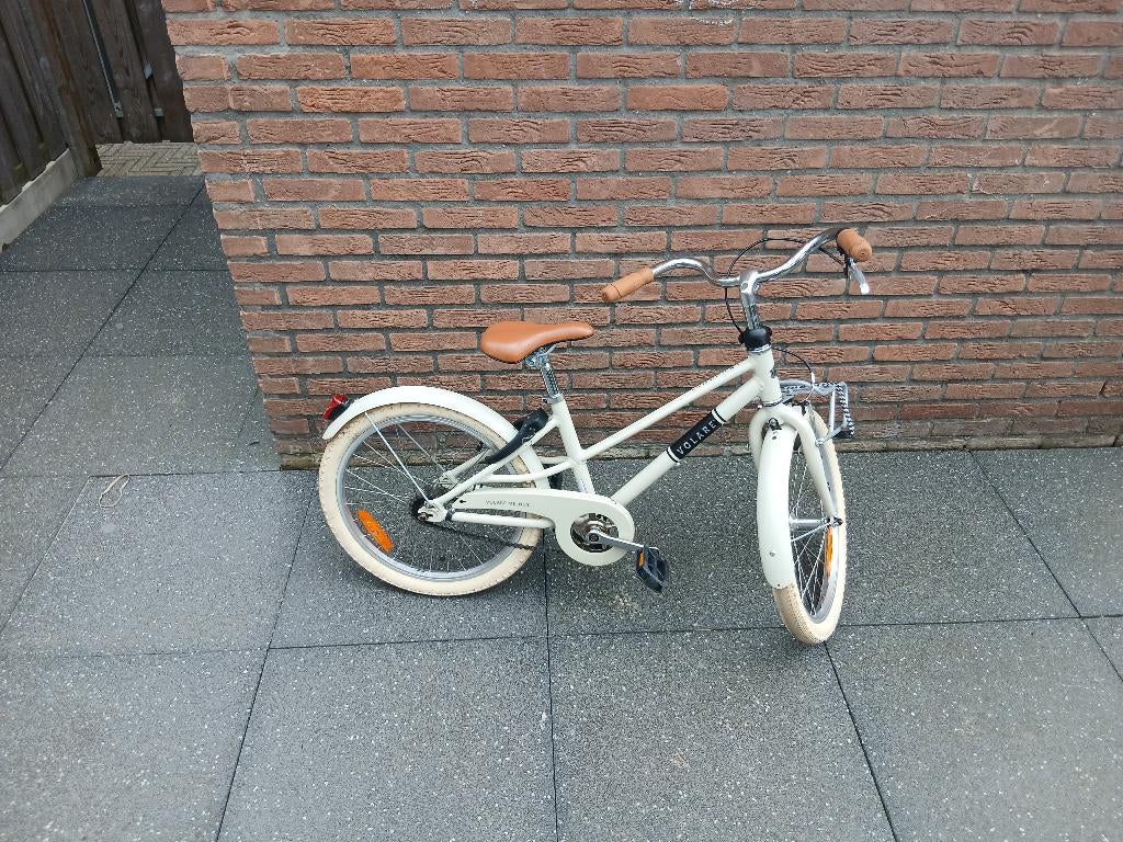 Volere melody Meisjesfiets 20 inch, Ophalen, Terugtraprem, Gebruikt, Volare