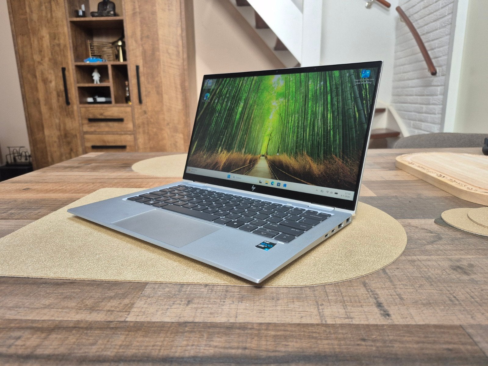 HP EliteBook x360 1030 G8 - 8GB RAM, 500GB NVMe, Touch, Computers en Software, Windows Laptops, 2 tot 3 Ghz, Qwerty, 8 GB, 13 inch