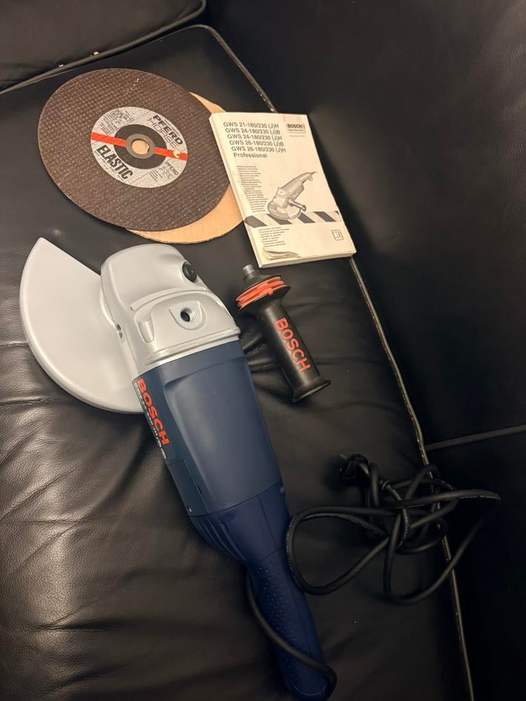 Nieuw Bosch Professional haakse slijptol GWS 22-230JH, Ophalen of Verzenden, Nieuw, 1000 watt of meer, Haakse handslijpmachine