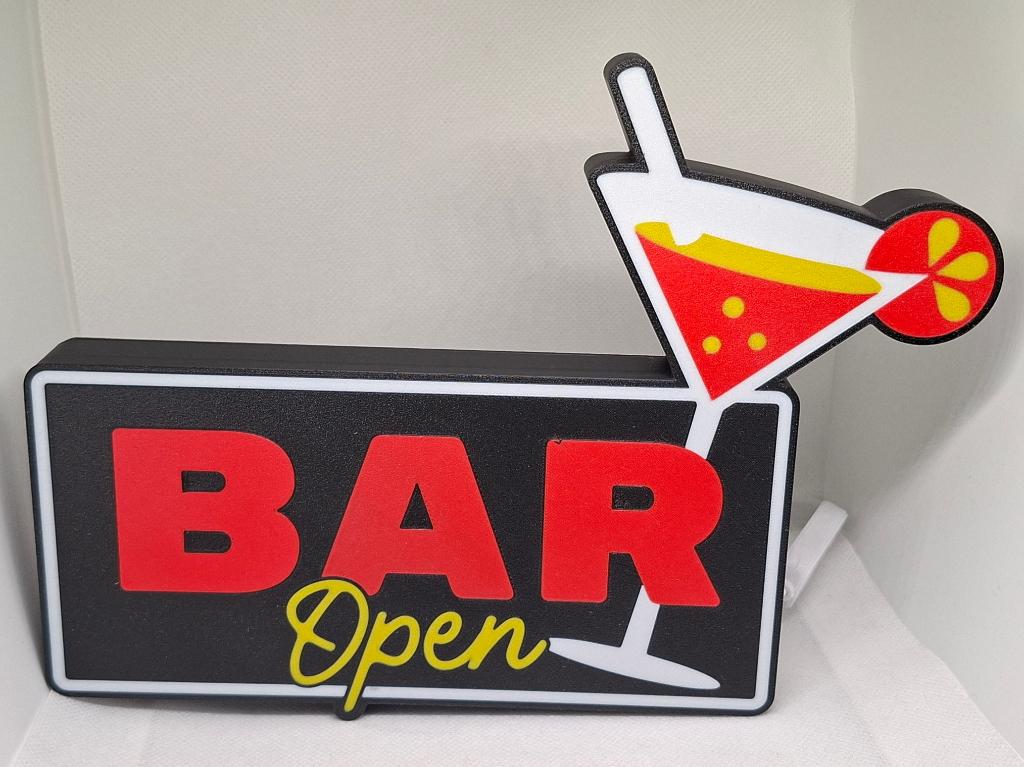 Led Bar Sign, Ophalen of Verzenden, Nieuw, Lichtbak of (neon) lamp