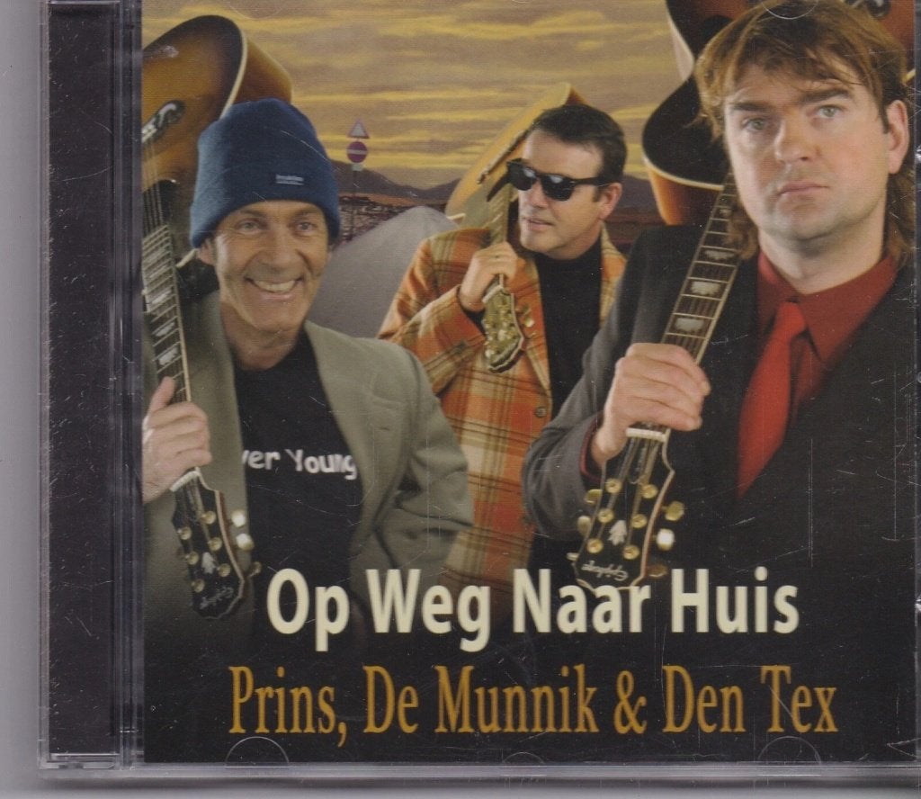 CD Prins , De Munnik & Den Tex – Op Weg Naar Huis 173 266-2, Cd's en Dvd's, Cd's | Nederlandstalig, Folk, Ophalen of Verzenden