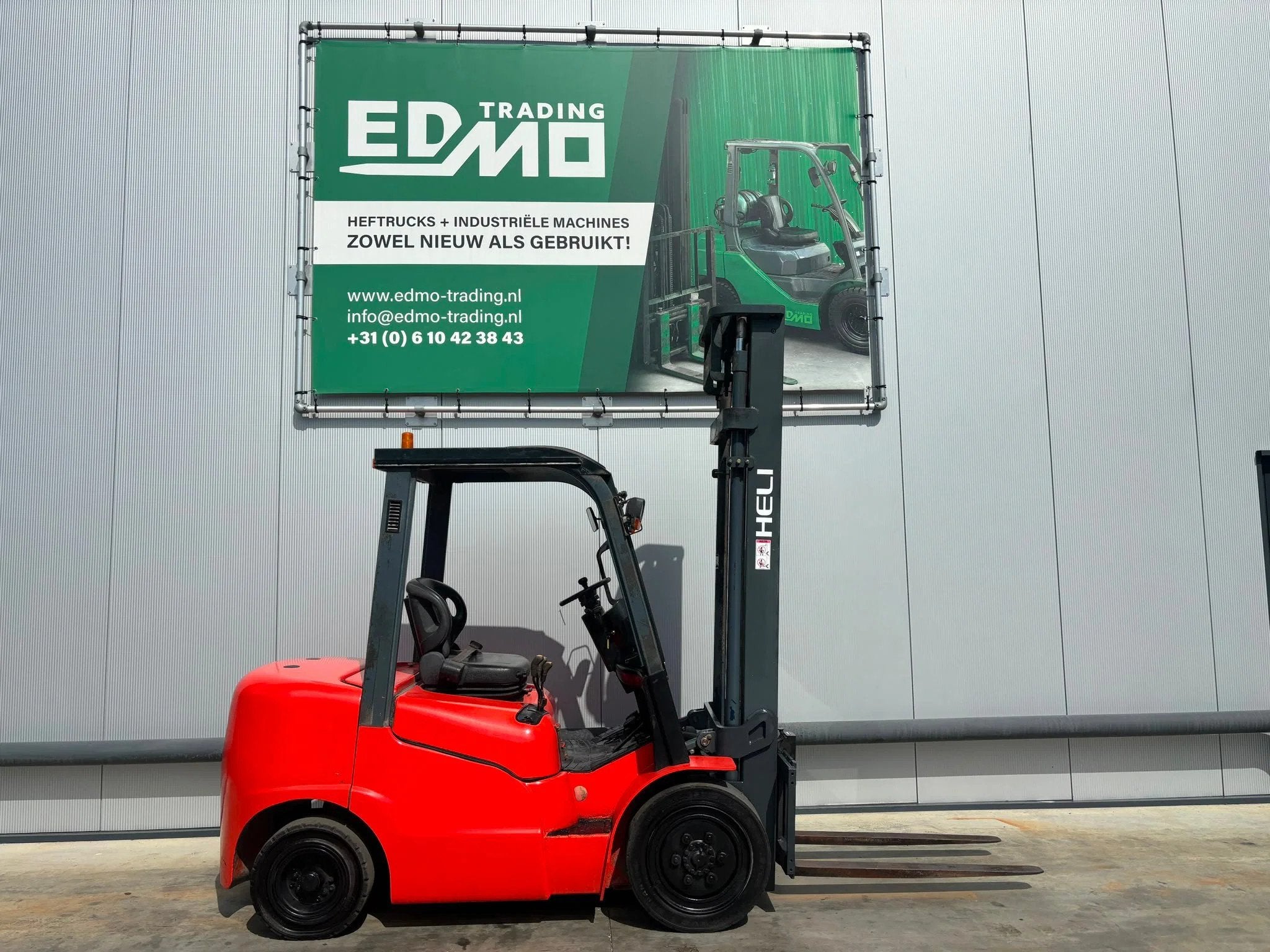 Heli FD30 Heftruck Diesel (bj 2016)