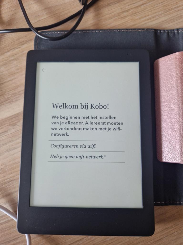 Kobo aura ereader, Computers en Software, Ophalen of Verzenden