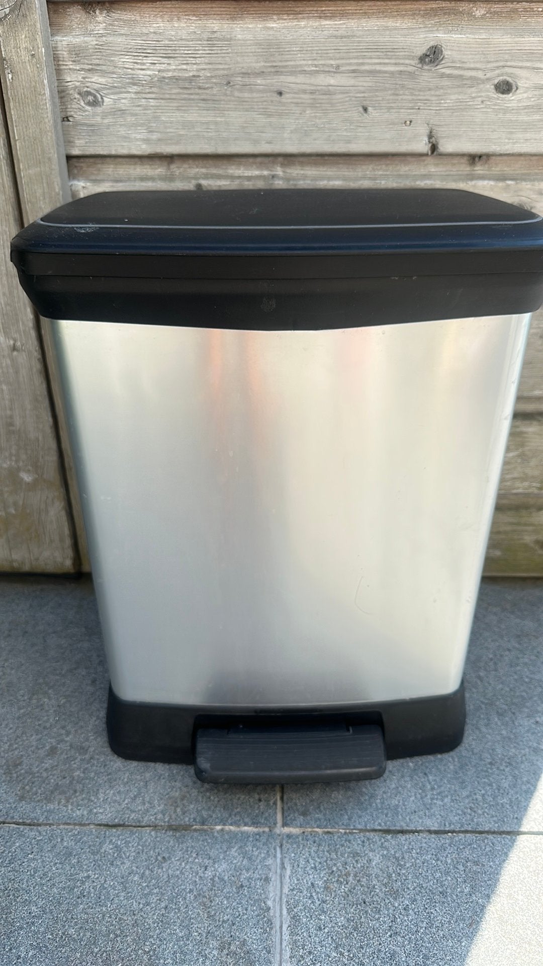 Prullenbak, 40 liter of meer, Ophalen, Gebruikt, Kunststof