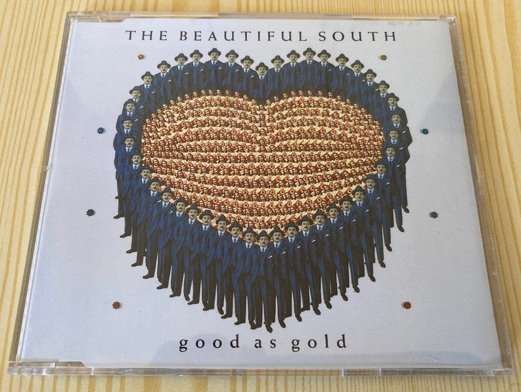 CD Single Beautiful South - Good As Gold (3 Tracks), Ophalen, Zo goed als nieuw, Pop