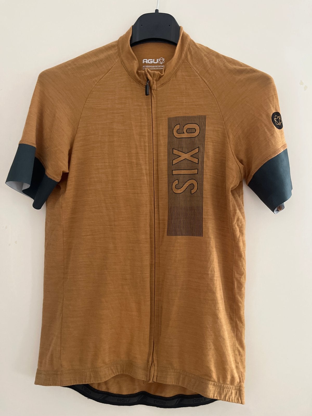 AGU Six6 Fietsjersey Dames XL - Nieuw!!, Bruin, Maat 46/48 (XL) of groter, Nieuw, Ophalen of Verzenden