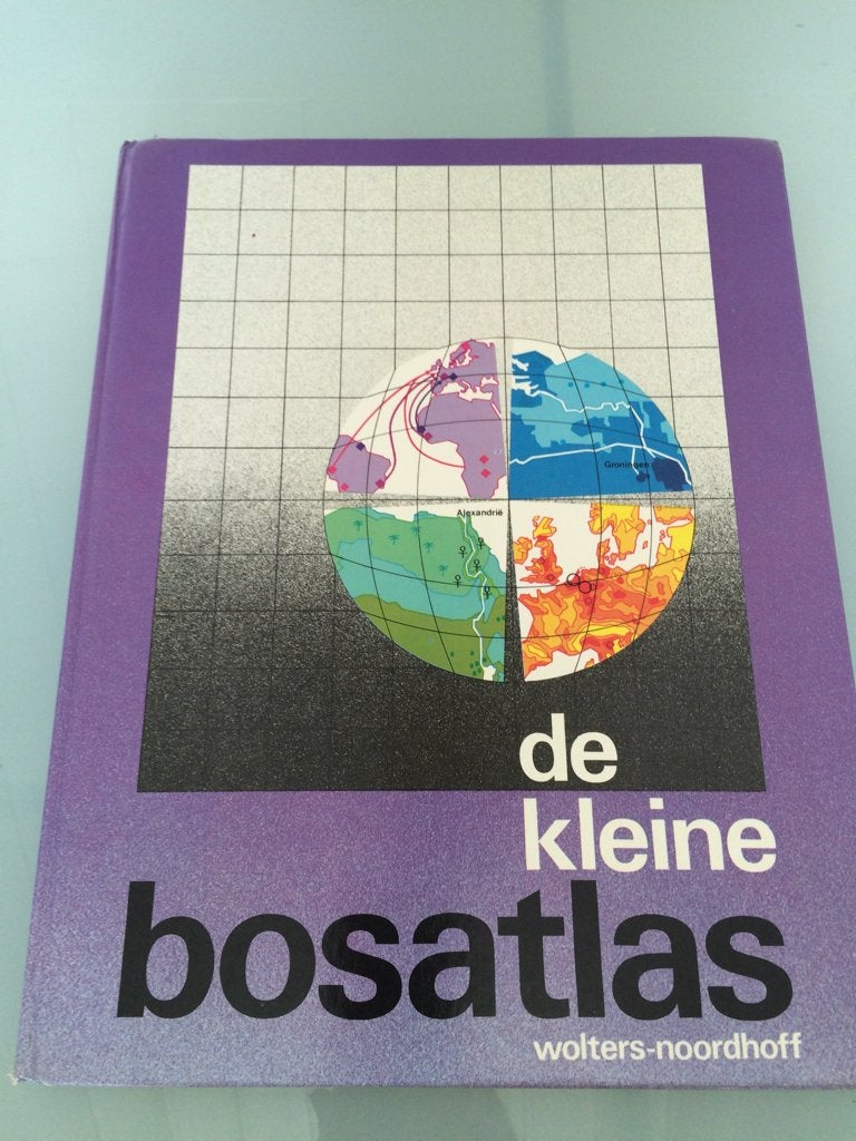 atlas - De Kleine Bosatlas, Boeken, Atlassen en Landkaarten, Gelezen, Overige atlassen, Ophalen of Verzenden, 1800 tot 2000