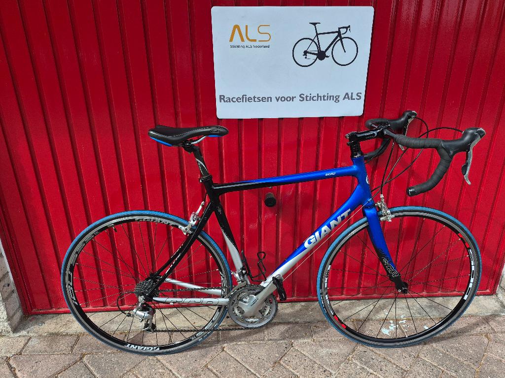 Giant SCR Alu/Carbon Dames/Heren Racefiets Shimano Tiagra, Fietsen en Brommers, Fietsen | Racefietsen, Ophalen, 28 inch, 2ehandsracefietsen.nl