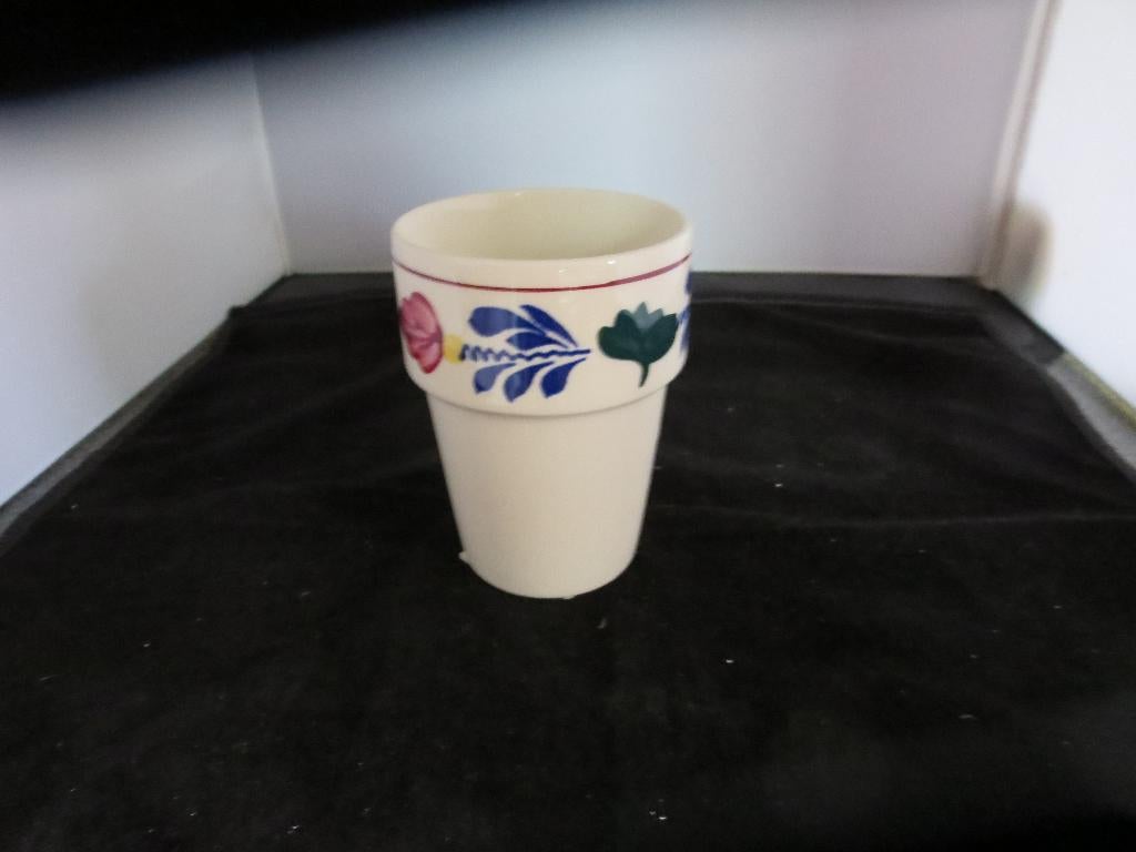 Melkbekers Boerenbont servies, Royal Boch, Overige typen, Nieuw, Ophalen of Verzenden