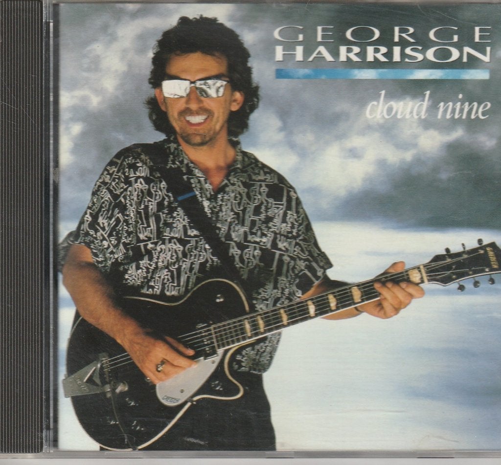George Harrison  cloud nine, Verzenden, Zo goed als nieuw, Poprock