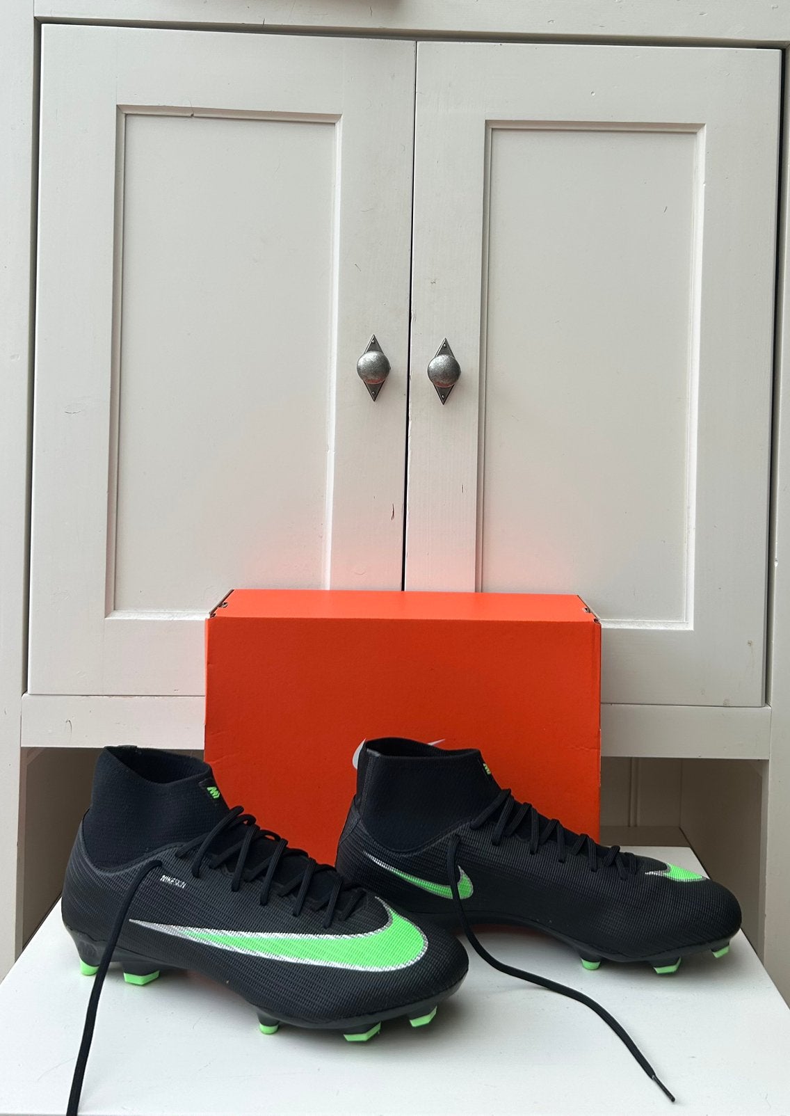 Nike Mercurial Superfly - Maat 43 - 1x gedragen, Maat XS of kleiner, Schoenen, Ophalen of Verzenden, Zo goed als nieuw