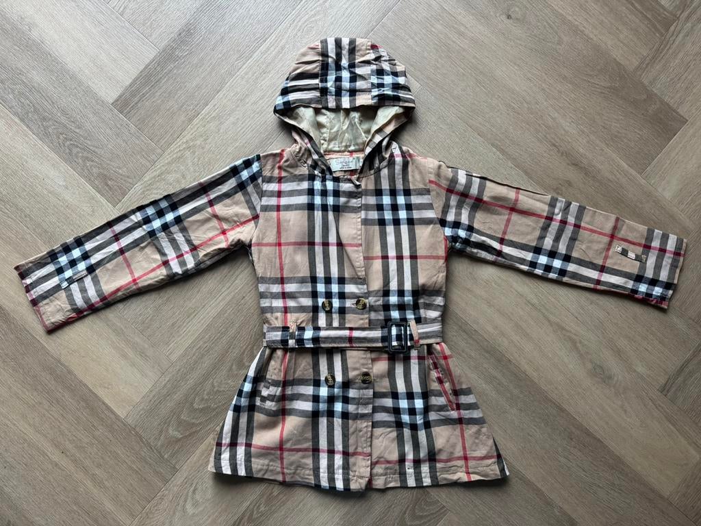 Samgami meisjes zomerjas trenchcoat maat 128, Ophalen of Verzenden, Gebruikt, Meisje, Jas