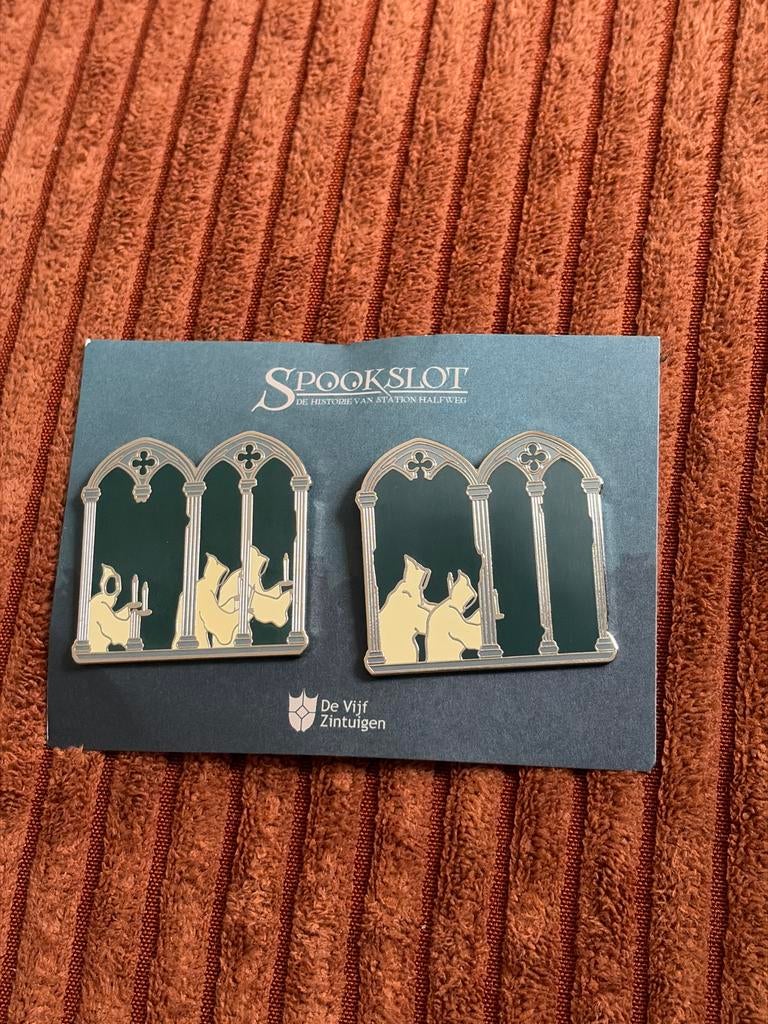 Spookslot Efteling Pins - De Historie van Station Halfweg, Ophalen of Verzenden, Nieuw