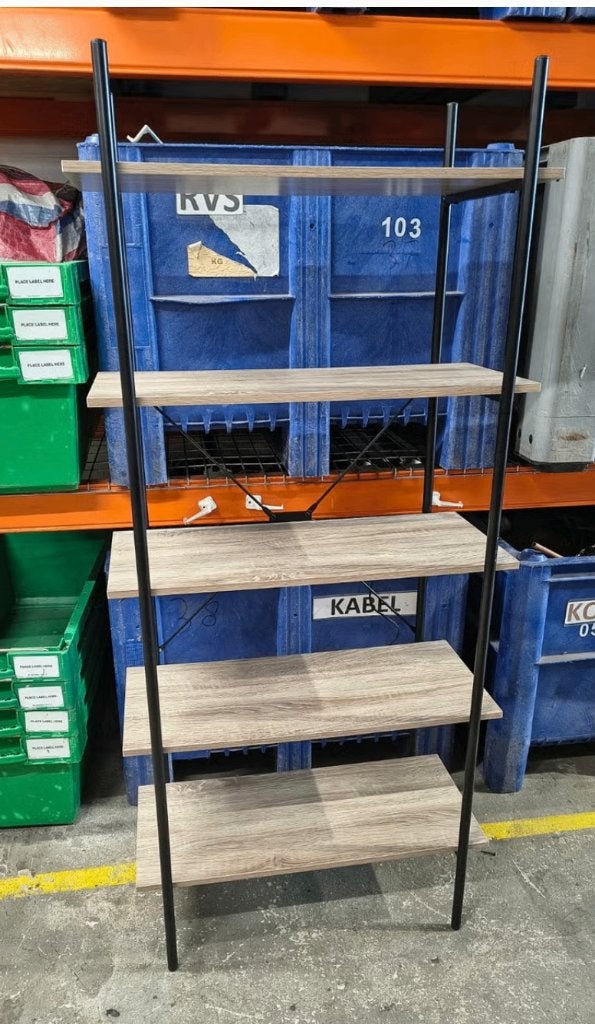Jysk wandrek - stellingkast - boekenrek, Ophalen, Gebruikt, ., .