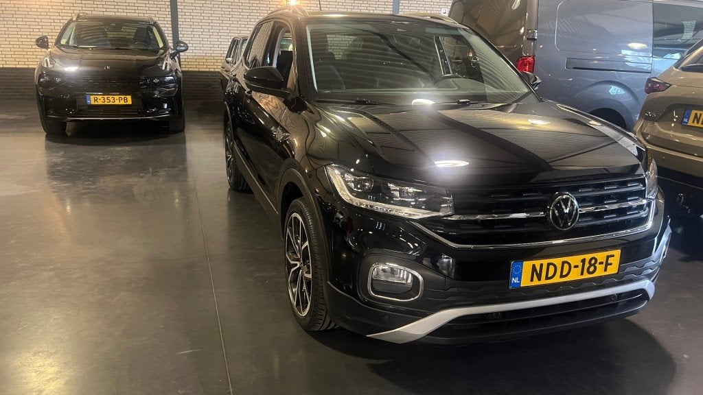 Volkswagen T-CROSS 1.0 TSI Automaat, Automaat, T-Cross, Gebruikt, Huisgarantie