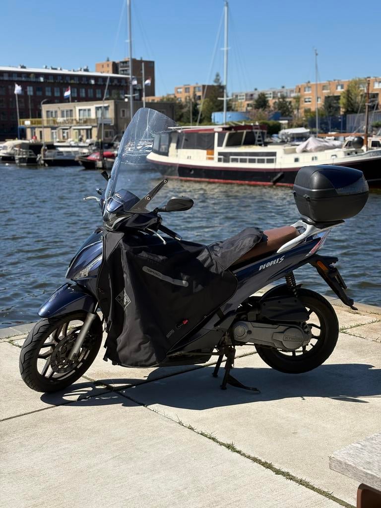 Kymco people S new (moet weg), Fietsen en Brommers, Scooters | Kymco, Ophalen, Gebruikt, Maximaal 45 km/u, People S