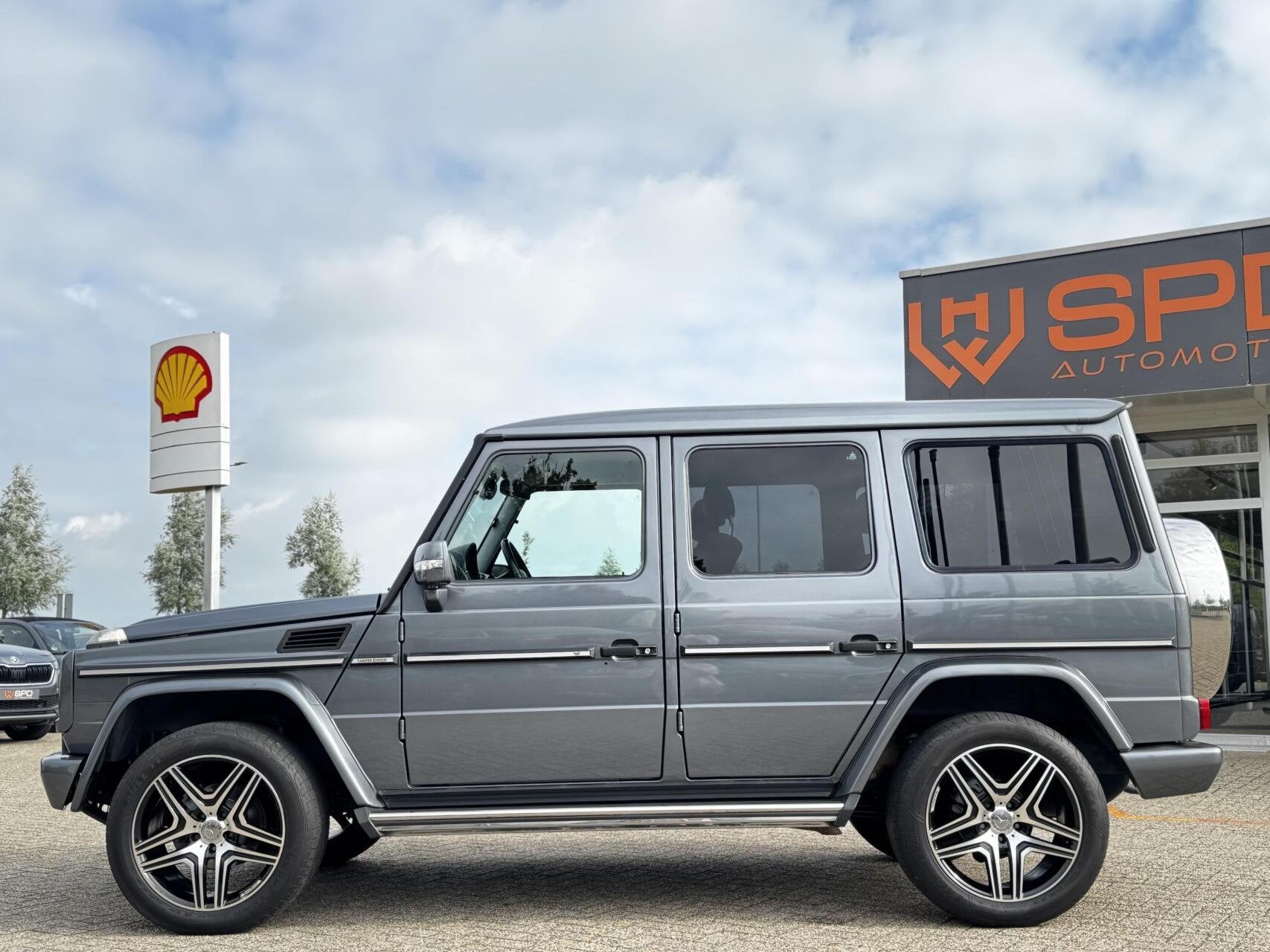 Mercedes G-klasse 350 CDI Lang|Limited Edition|Memory|20"LMV, Auto's, Automaat, Automatische klimaatregeling, Gebruikt, G-Klasse