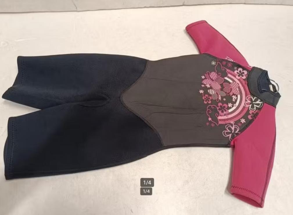 Tribord wetsuit jeugd meisje voor 6 jarige (115-122cm), Watersport en Boten, Watersportkleding, Wetsuit, Gebruikt, Kind, Ophalen of Verzenden