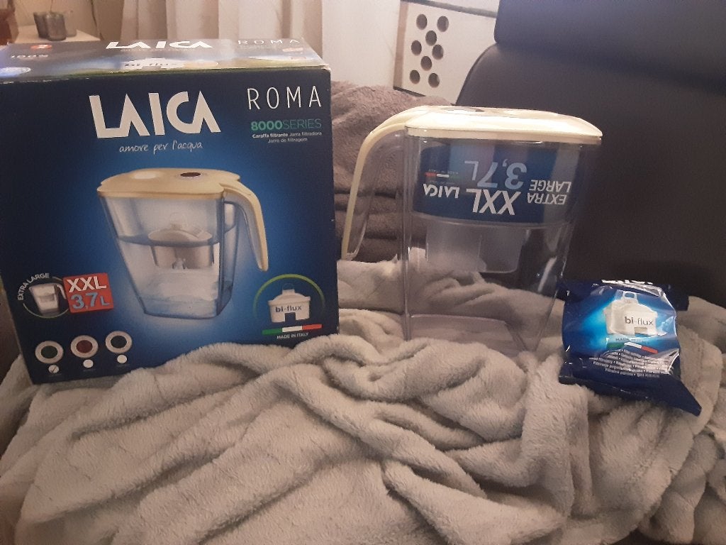 Waterfilterkan Laica Roma 8000 series - 3,7 l - plus filter, Overige merken, Nieuw, Ophalen of Verzenden, Modern