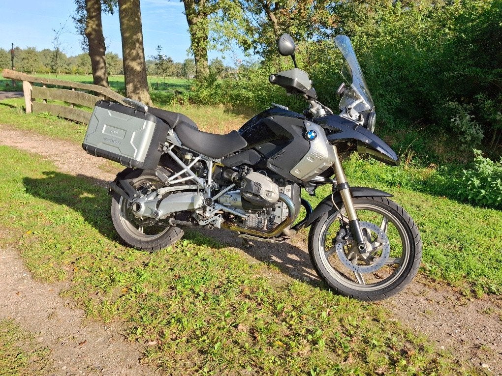 BMW R1200GS (2010, 49.325 km, veel opties), 2 cilinders, Handvatverwarming, Motorrijbewijs A, Gebruikt