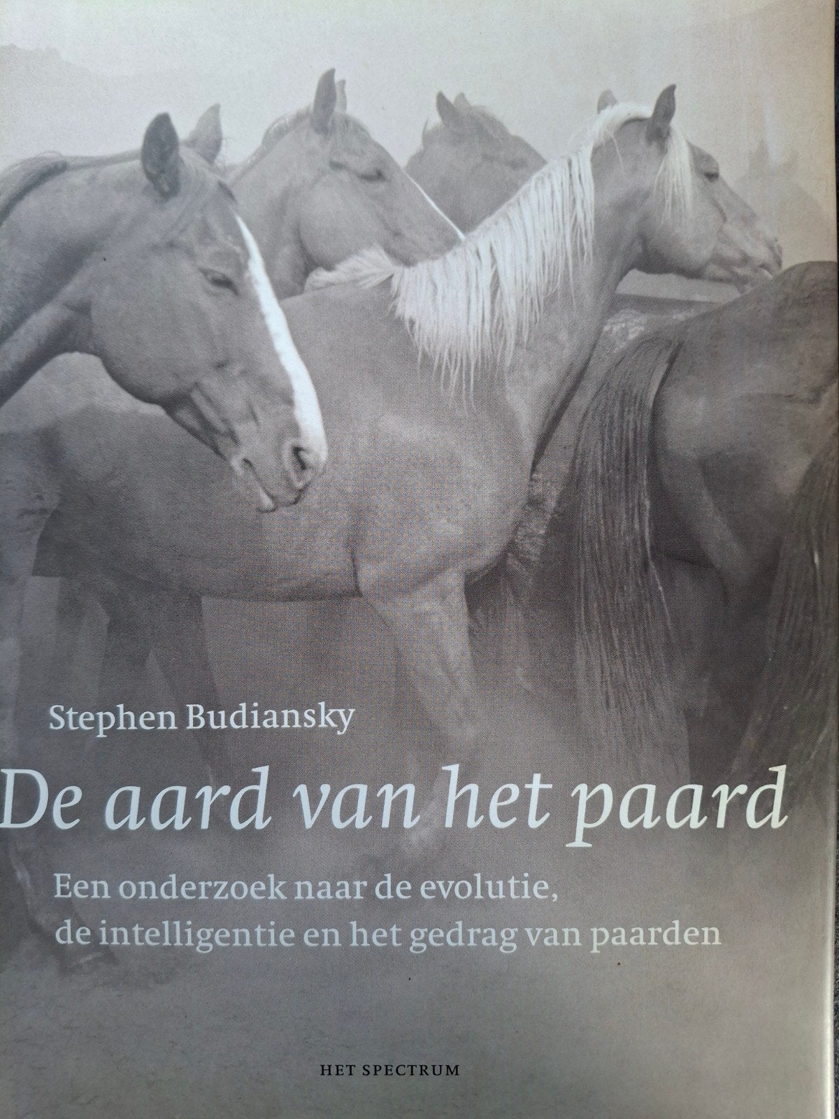 De aard van het paard Budiansky fokken renpaard hengst DNA, Gelezen, Budiansky, Ophalen of Verzenden, Paarden of Pony's