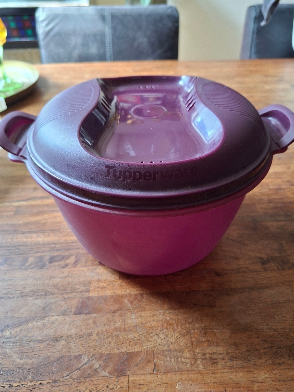 Tupperware rijstkoker, Ophalen of Verzenden, Zo goed als nieuw, Overige typen