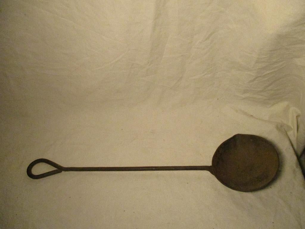 antiek pollepel, Antiek en Kunst, Antiek | Gereedschap en Instrumenten, Ophalen of Verzenden