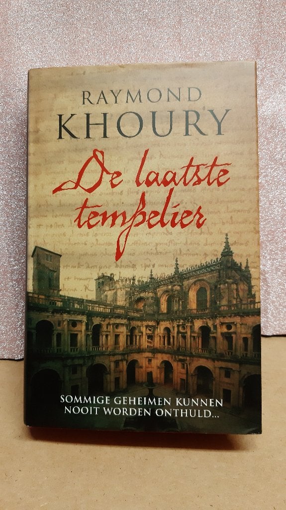De laatste Tempelier, Ophalen of Verzenden, Gelezen, Raymond Khoury