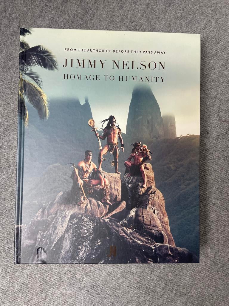 Jimmy Nelson - Homage to Humanity, Ophalen of Verzenden, Zo goed als nieuw, Overige onderwerpen, Jimmy Nelson