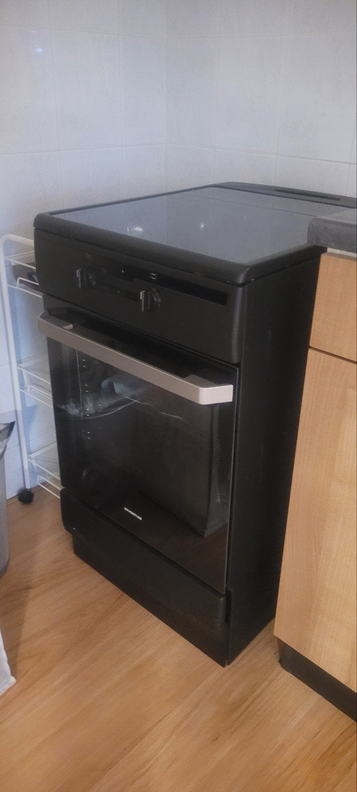 Inventum Vrijstaand Inductie Fornuis met Oven, Witgoed en Apparatuur, Fornuizen, 60 cm of meer, Zo goed als nieuw, Energieklasse A of zuiniger