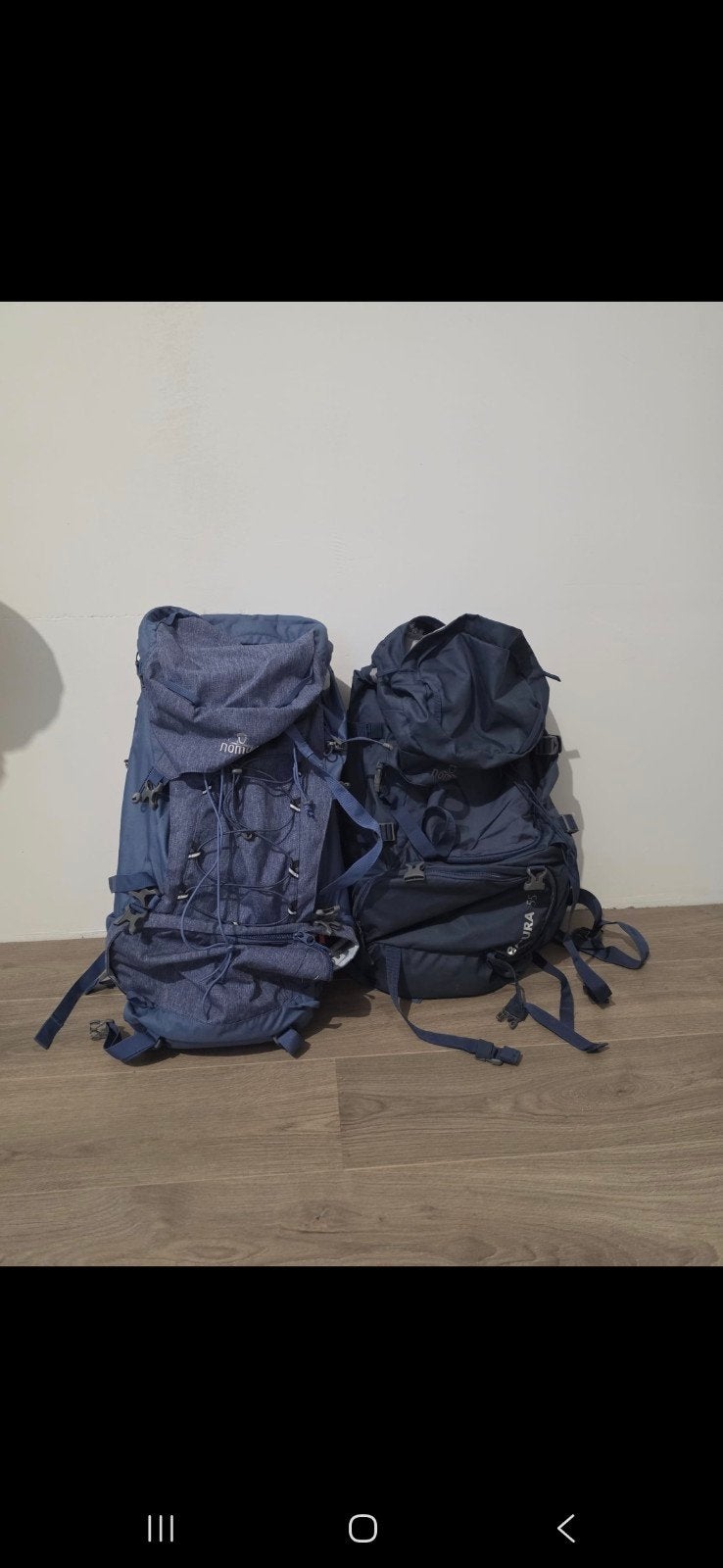 Twee nieuwe Backpack - Nomad & Rab, Ophalen, Nomad, Nieuw, Minder dan 25 cm