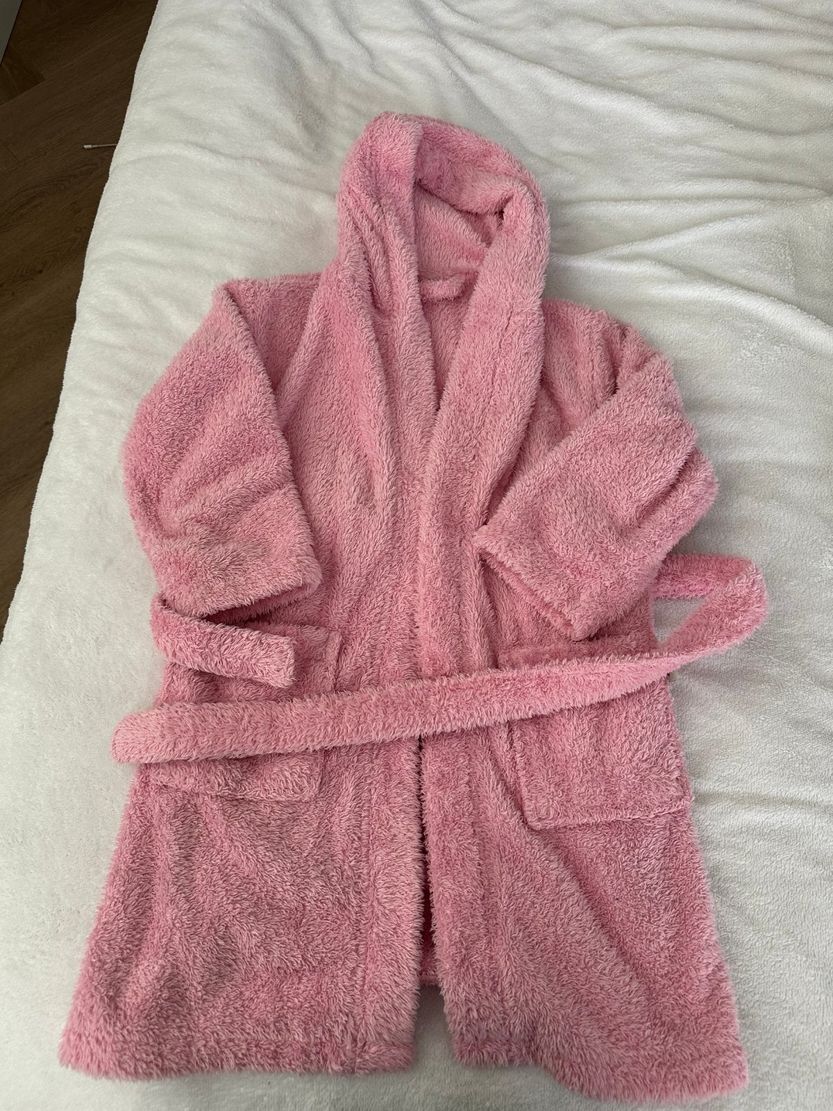 Optidee badjas maat 110/116, Ophalen of Verzenden, Zo goed als nieuw, Meisje, Nacht- of Onderkleding