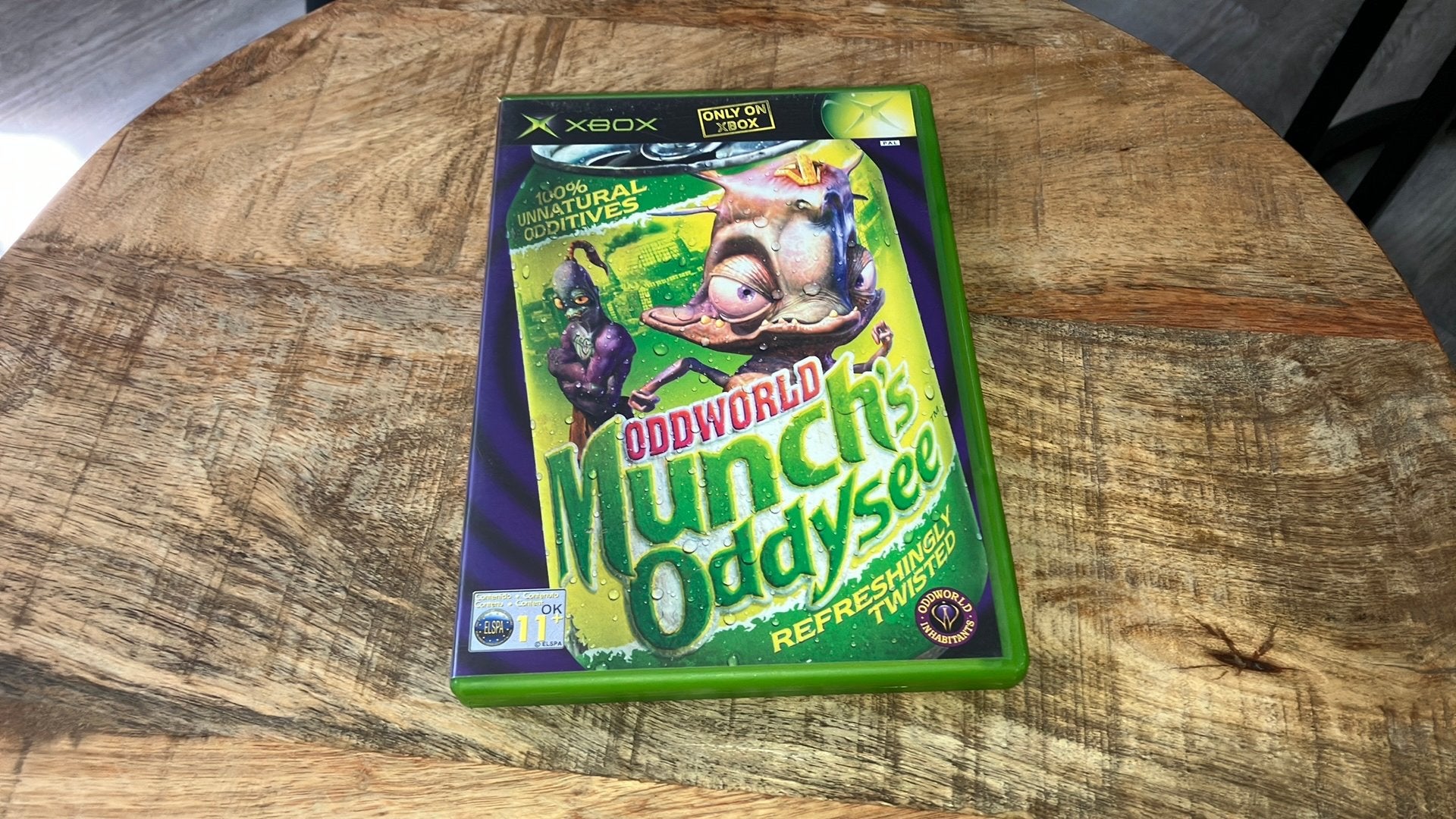 Oddworld Munch’s Oddysee Xbox original, Spelcomputers en Games, Games | Xbox Original, Avontuur en Actie, 1 speler, Ophalen of Verzenden