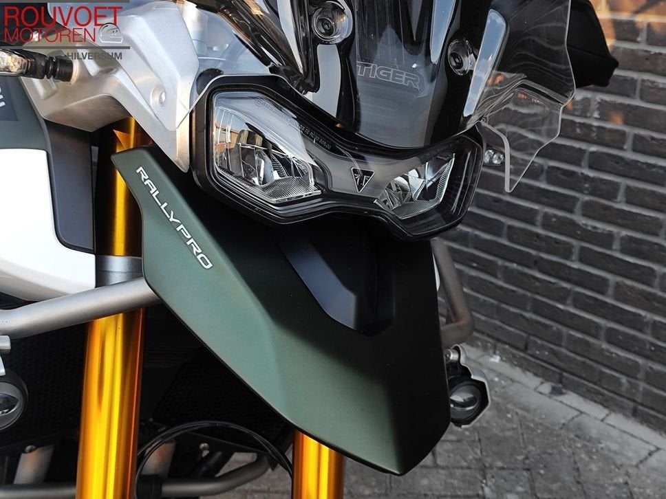 TRIUMPH TIGER 900 RALLY PRO, 888 cc, Motorrijbewijs A, Bedrijf, Meer dan 35 kW