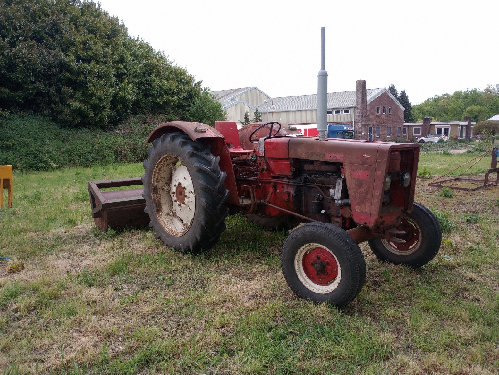 Landrol Cultivator Diepploeg, Ophalen
