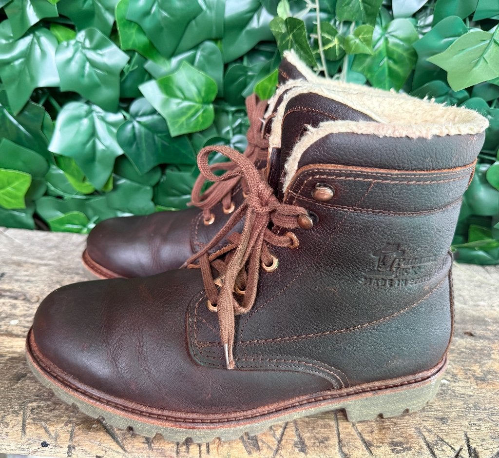 Bijna Nieuwe gevoerde boots van Panama Jack maat 42, Bruin, Boots, Ophalen of Verzenden, Zo goed als nieuw