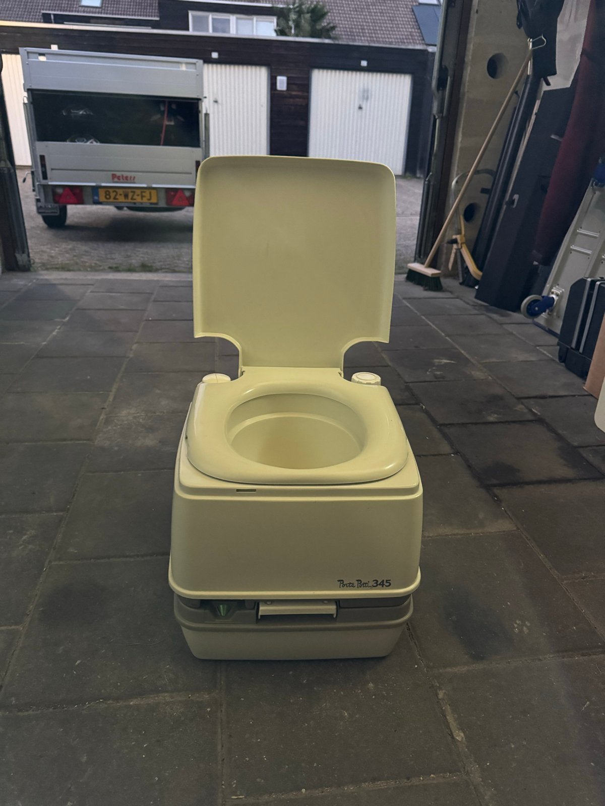 Thetford Porta Potti 345 Camping Toilet - Draagbaar WC, Caravans en Kamperen, Ophalen of Verzenden, Gebruikt