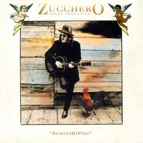 Zucchero – SpiritoDiVino, Cd's en Dvd's, Cd's | Pop, Zo goed als nieuw, Pop, Ophalen of Verzenden