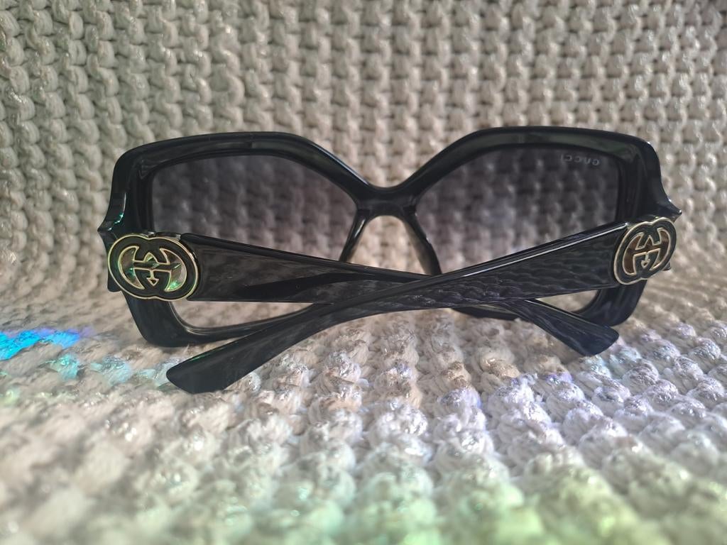 Gucci GG2015S 001 damesbril, Ophalen of Verzenden, Nieuw, Zwart, Zonnebril