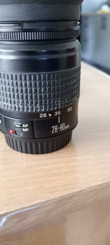 fotolens 28-80, Ophalen, Gebruikt, Canon, 80 mm