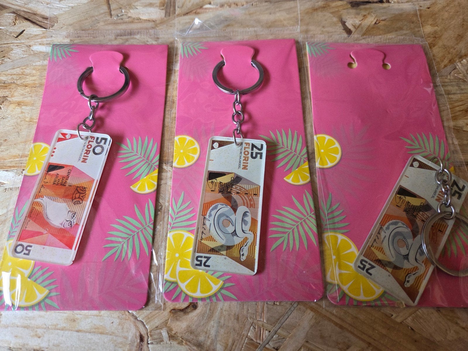 Aruba sleutelhanger, Ophalen of Verzenden, Nieuw