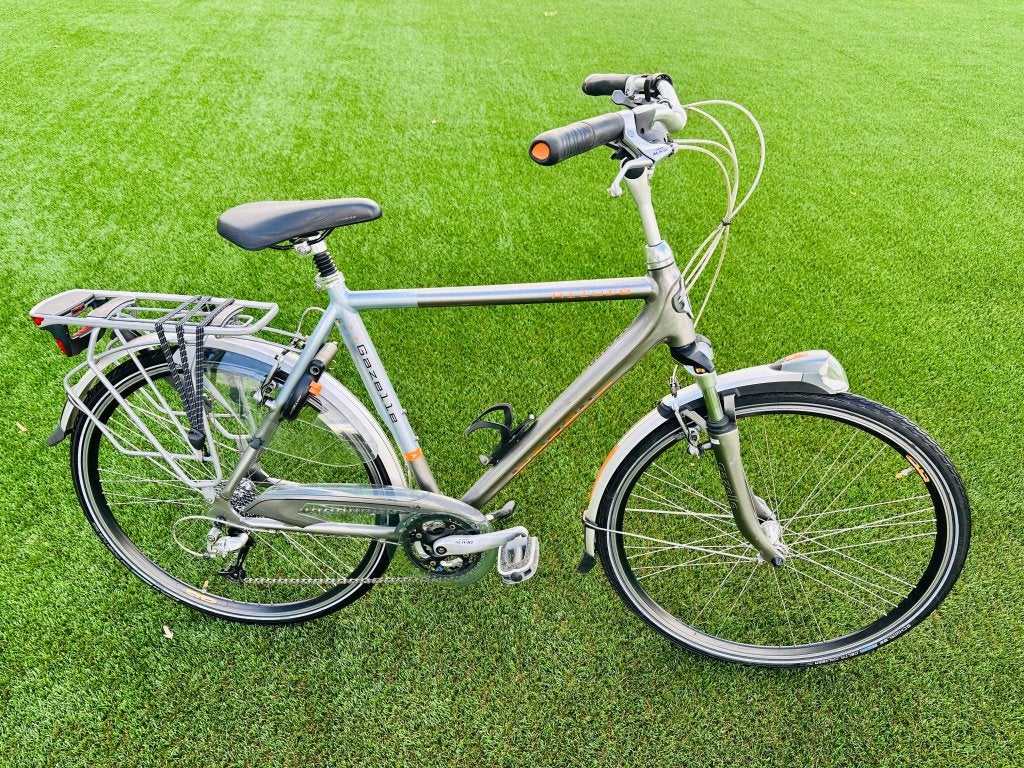 Gazelle allure LTD herenfiets toerfiets 57cm, Niet ingevuld, 28 inch, Gebruikt, Vering
