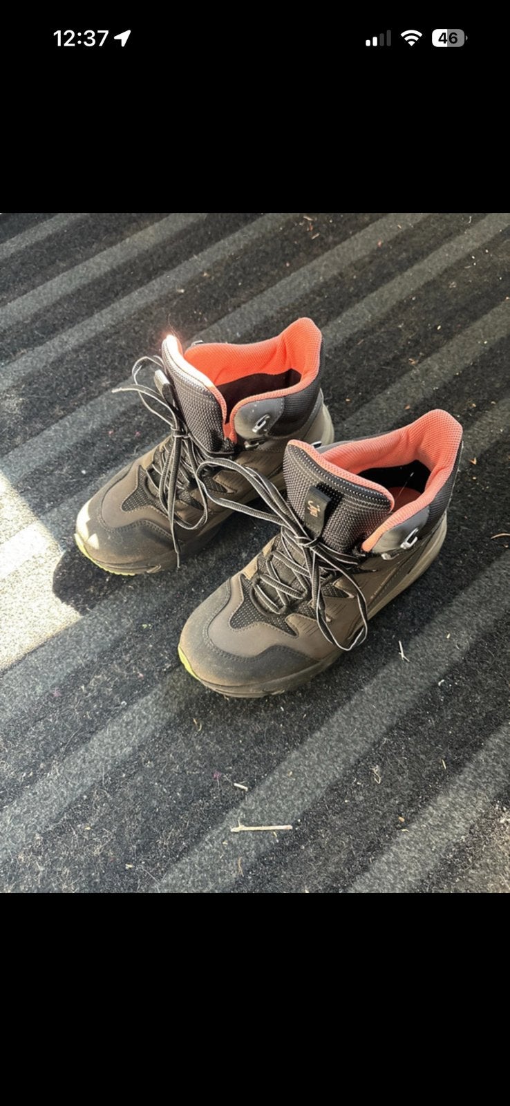 Dames wandelschoenen Joya, Ophalen of Verzenden, Zo goed als nieuw, Wandelschoenen