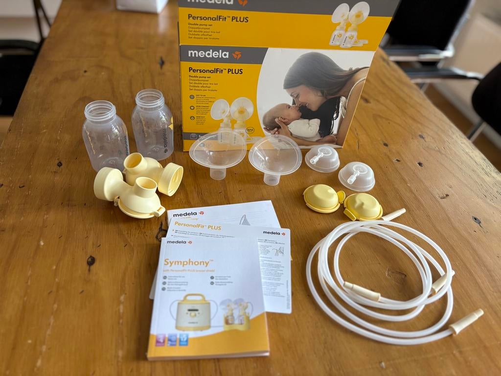 Medela PersonalFit Plus Dubbele Afkolfset, Ophalen of Verzenden, Zo goed als nieuw