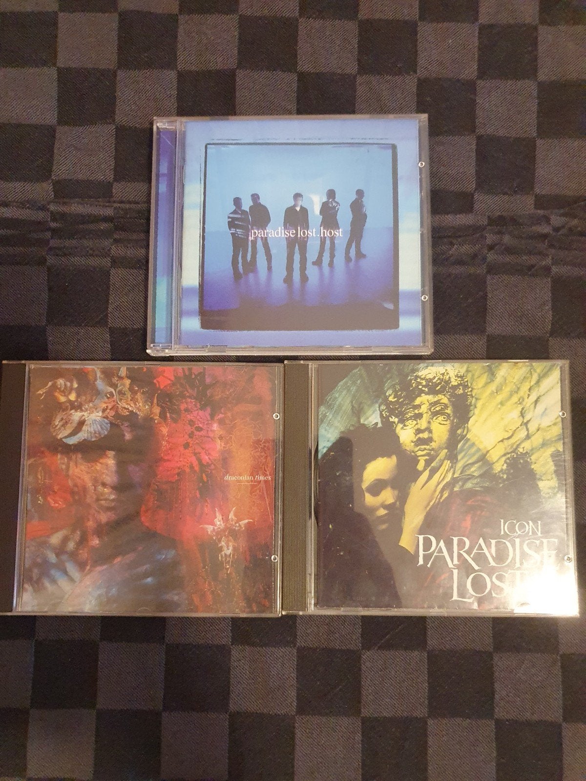 Paradise lost 3 cd's voor 10 euro partij collectie cd, Verzenden, Gebruikt