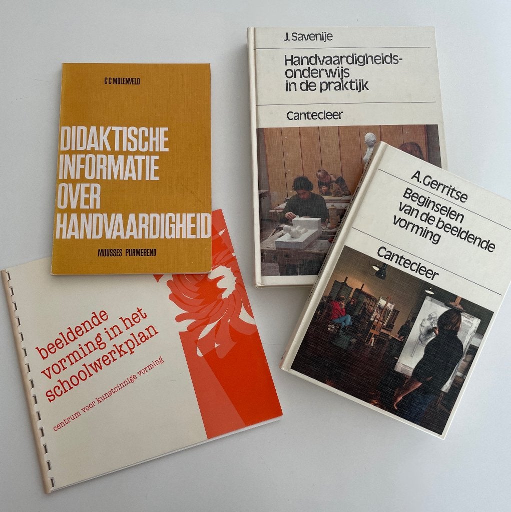 handvaardigheidsboeken, beeldende vorming, 6 boeken, Ophalen of Verzenden, Gelezen
