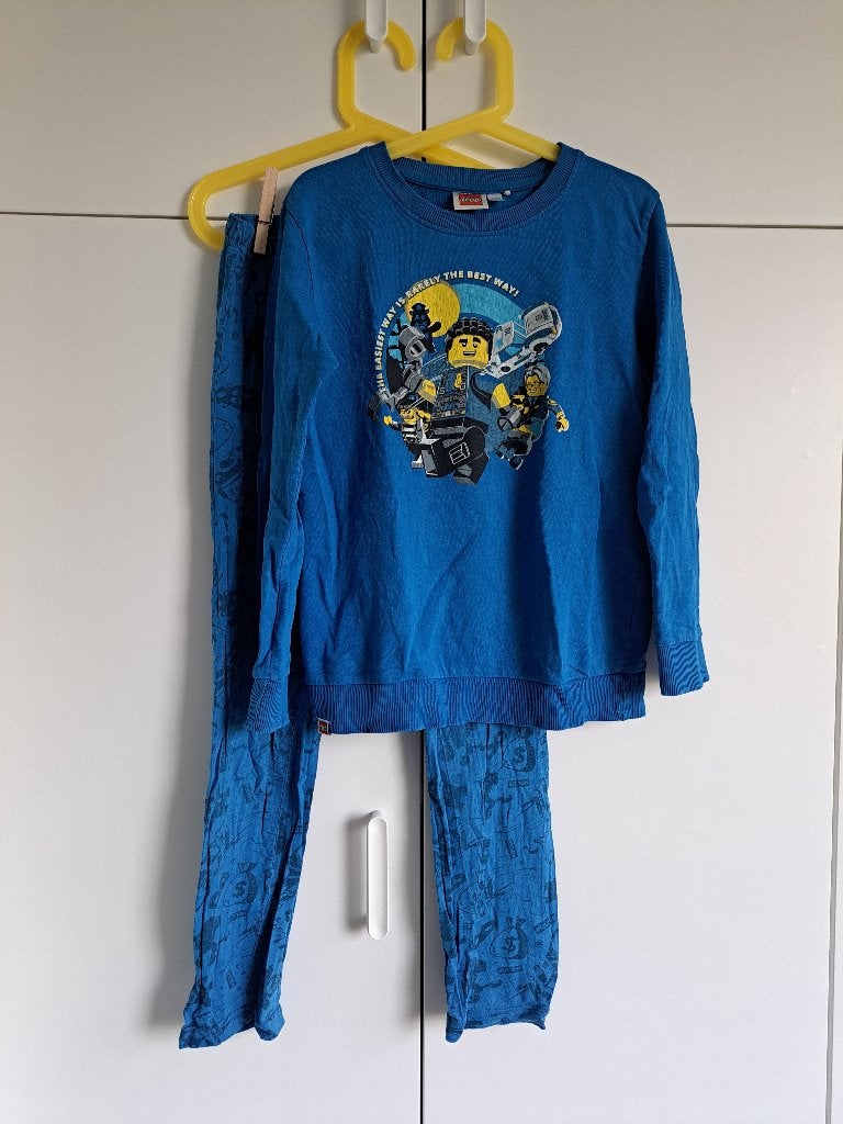 Pyjama lang Lego - Maat 134 140, Nacht- of Onderkleding, Gebruikt, Lego Wear, Ophalen of Verzenden