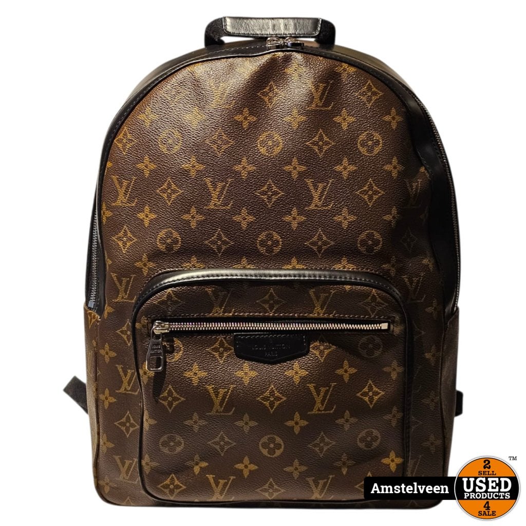 Louis Vuitton Josh M41530 Mono Backpack 2020, Sieraden, Tassen en Uiterlijk, Tassen | Schoudertassen, Louis Vuitton, Gebruikt